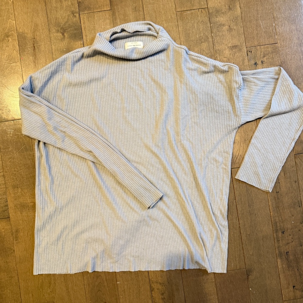 Lucky Brand Ribbed Sweater